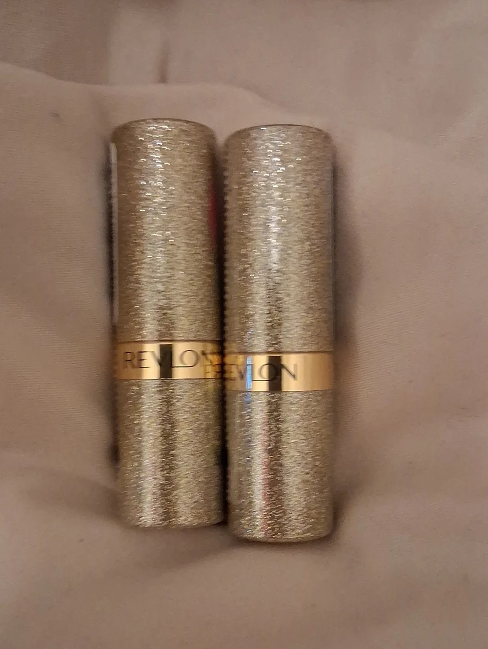 Revlon Gold Glitter Lipstick Choice Of 1